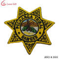 High Quality USA Police Embroidery Patches for Souvenir (LM1562)